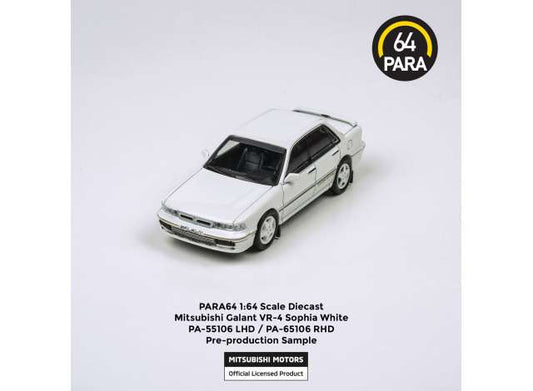 1/64 Mitsubishi Galant VR-4 *Left Hand Drive*, sophia white