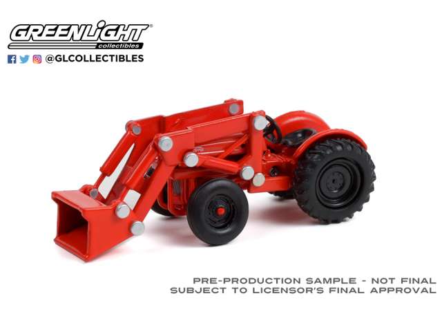 1/64 1948 Ford 8N with Front Loader *Down on the Farm Series 6*, red