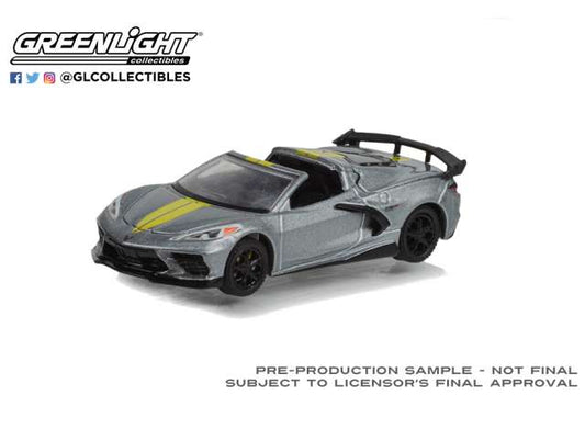 1/64 2022 Chevrolet Corvette C8 Stingray Convertible *2022 IMSA GTLM Championship Edition*, hypersonic grey