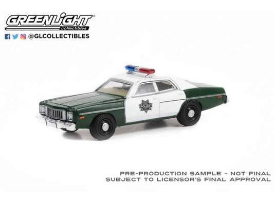 1/64 1975 Plymouth Fury *Capitol City Police*, white/green