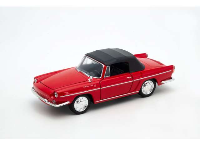 1/24 1959 Renault Caravelle hard top, red