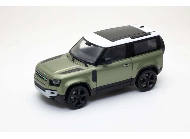 1/24 2020 Landrover Defender, green