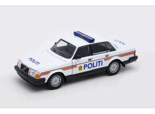 1/24 1986 Volvo 240 GL *Norway Police*,