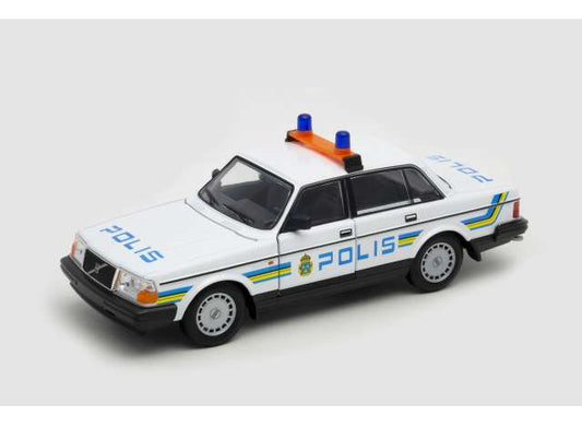 1/24 1986 Volvo 240 GL *Swedish Police*,