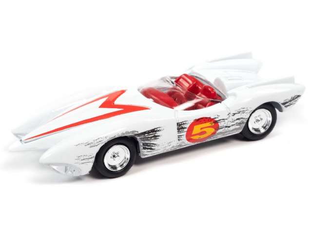 1/64 Speed Racer Mach 5, white (race worn)