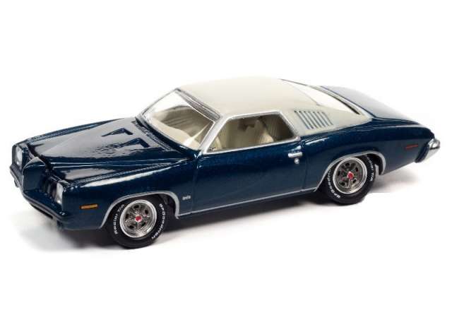 1/64 1973 Pontiac Grand Am, admiralty blue poly