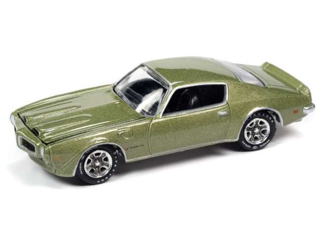 1/64 1972 Pontiac Firebird Formula, springfield green poly