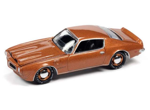 1/64 1972 Pontiac Firebird Formula, anaconda gold poly