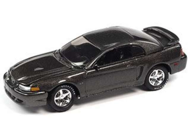 1/64 2003 Ford Mustang, mineral grey metallic