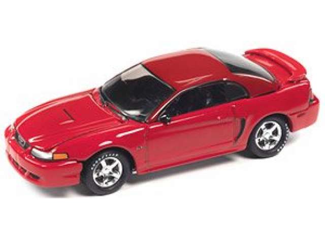 1/64 2003 Ford Mustang, torch red