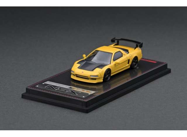 1/64 Honda NSX (NA1), matt yellow