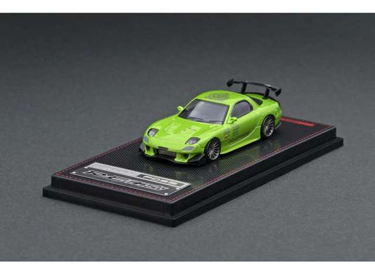 1/64 Mazda RX-7 (FD3S) RE Amemiya, green