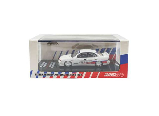 1/64 1993 Nissan Primera (P10) JTCC Test Car, white