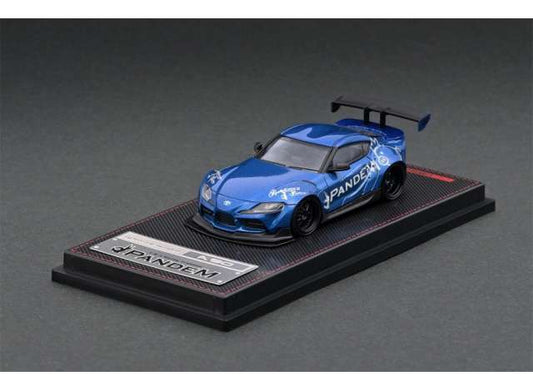 1/64 Toyota Pandem Supra A90, blue