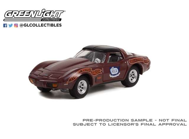 1/64 1982 Chevrolet Corvette Nazareth National Motor Speedway Official Pace Car Nazareth Pennsylvania,