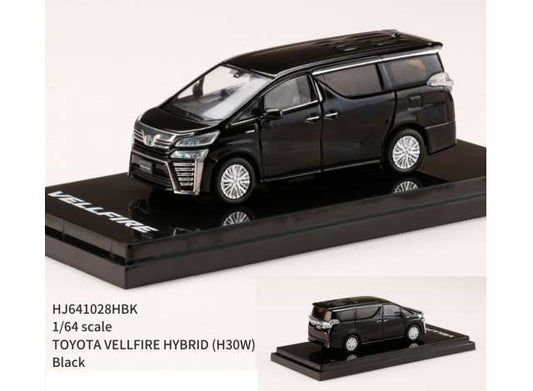 1/64 Toyota Vellfire Hybrid (H30W), black