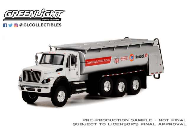 1/64 2018 International WorkStar Tanker Truck Conoco Phillips 66 Union 76 Kendall Motor Oil Trusted People, Trusted Products *S.D. Trucks Series 15*, white/blue