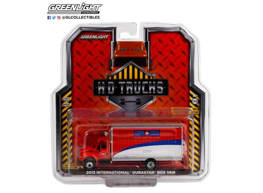 1/64 2013 International Durastar Box Van Canada Post *H.D. Truck series 23*, red/white/blue