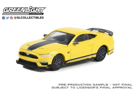 1/64 2021 Ford Mustang Mach 1 *Muscle Series 27*, grabber yellow