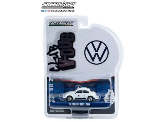 1/64 Volkswagen Beetle Taxi Taxco Mexico *Club Vee-Dub Series 14*, white