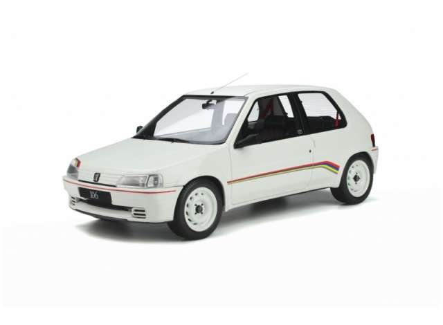 1/18 1983 Peugeot 106 PH.1 Rallye *resin series*, white