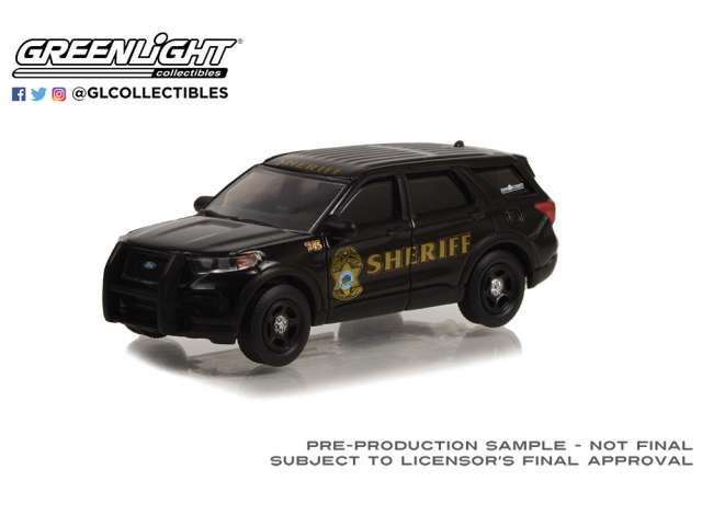 1/64 2020 Ford Police Interceptor Utility , Johnson County, Kansas Sheriff (Hobby Exclusive)