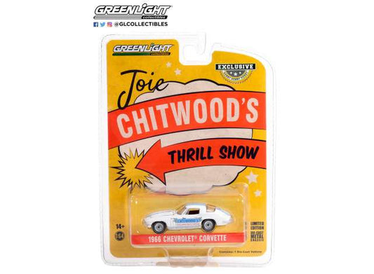 1/64 1966 Chevrolet Corvette , Joie Chitwood’s *Legion of Worlds Greatest Daredevils* (Hobby Exclusive)