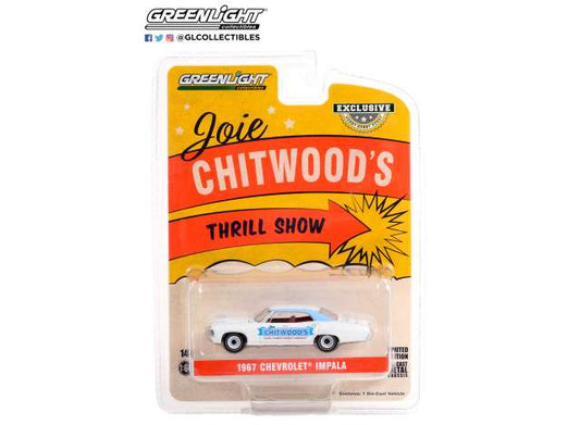 1/64 1967 Chevrolet Impala Sport Sedan, Joie Chitwood’s *Legion of Worlds Greatest Daredevils* (Hobby Exclusive)