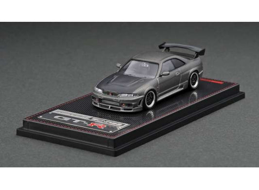 1/64 Nissan Nismo R33 GT-R 400R, titanium grey