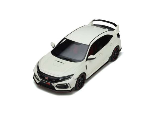 1/18 2019 Honda Civic Type R GT FK8 *Resin series*, white