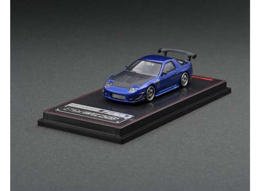 1/64 Mazda RX-7 (FC3S) RE Amemiya, blue metallic