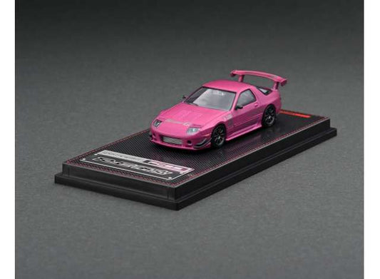 1/64 Mazda RX-7 (FC3S) RE Amemiya, matte purple metallic