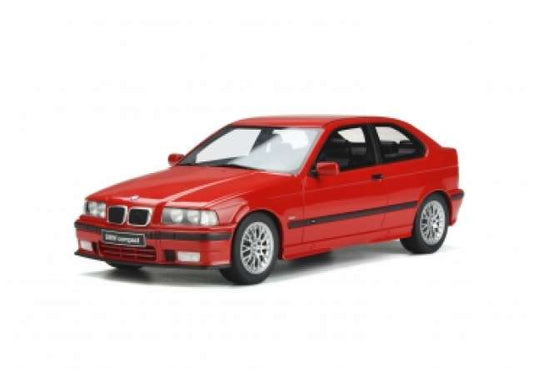 1/18 1998 BMW E36 Compact *Resin series*, red