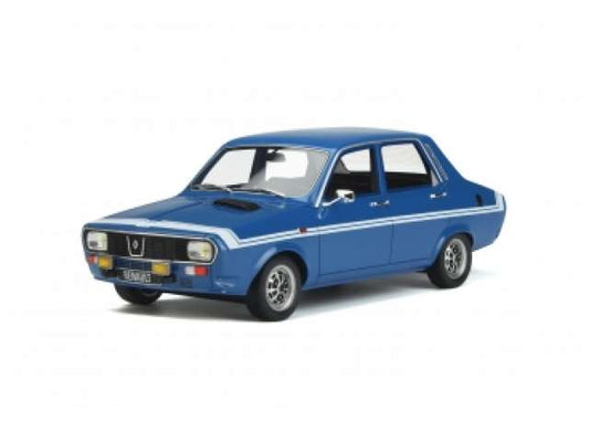 1/18 1970 Renault 12 Gordini *Resin series*, blue france