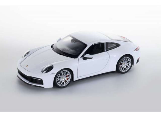 1/24 Porsche 911 Carrera 4S, white