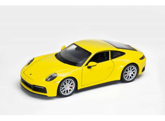 1/24 Porsche 911 Carrera 4S, yellow