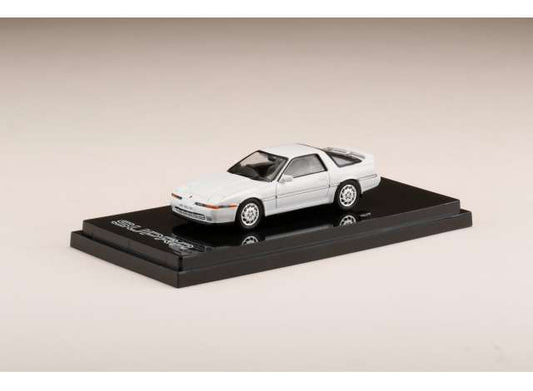 1/64 Toyota Supra (A70) 3.0GT Turbo Limited *Turbo A Duct*, super white III