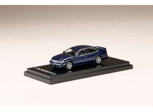 1/64 Toyota Aristo V300 *Vertex Edition*, dark blue mica