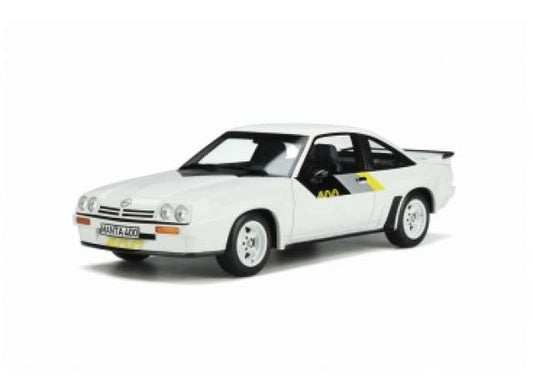 1/18 1982 Opel Manta B 400 *Resin series*, white