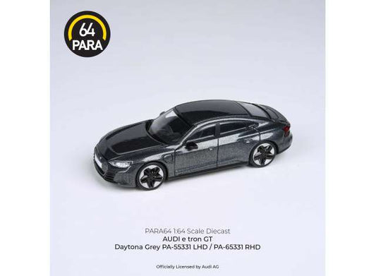 1/64 Audi E-Tron GT *Left Hand Drive*, Daytona grey