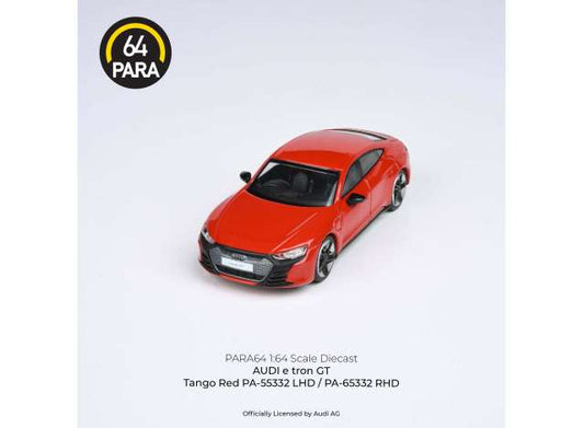 1/64 Audi E-Tron GT *Left Hand Drive*, tango red