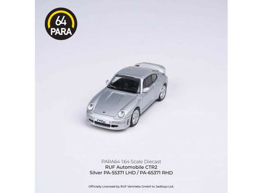 1/64 Ruf CTR2 *Left Hand Drive*, silver