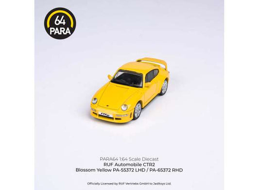 1/64 Ruf CTR2 *Right Hand Drive*, blossom yellow