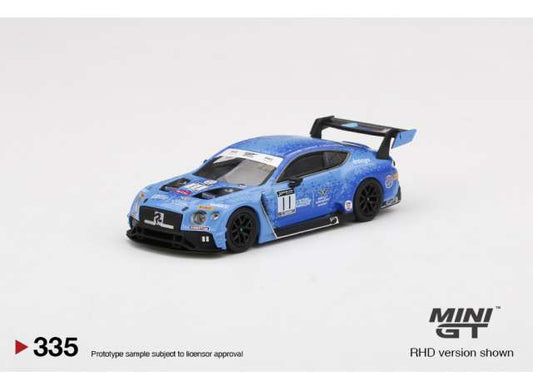 1/64 Bentley Continental GT3 #11 Team Parker 2020 *Total* 24H of Spa