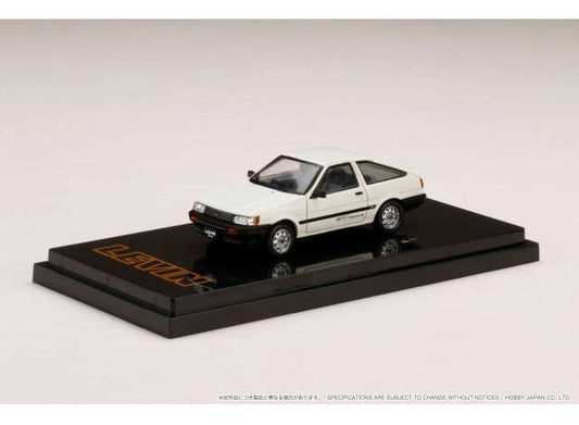 1/64 Toyota Corolla Levin AE86 3 Door GTV, white