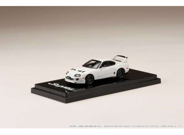 1/64 Toyota Supra (A80) JDM Style, super white II