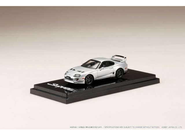 1/64 Toyota Supra (A80) JDM Style, silver metallic