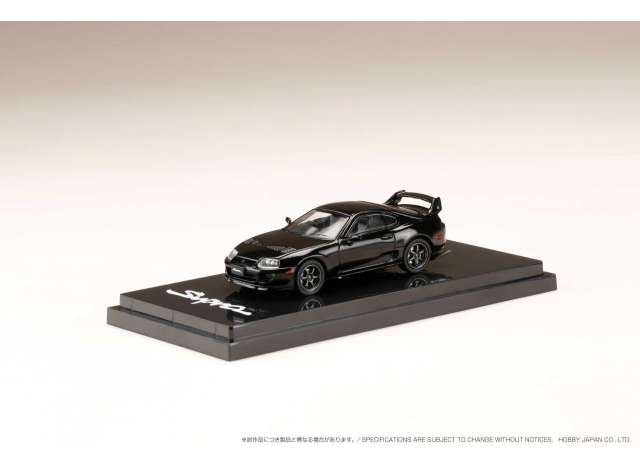 1/64 Toyota Supra (A80) JDM Style, black