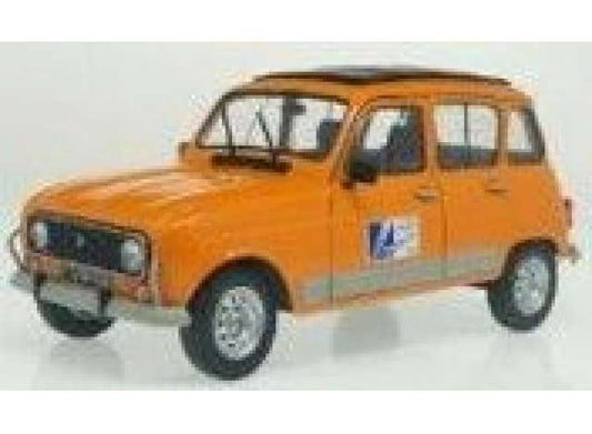 1/18 1978 Renault 4L GTL DDE, orange