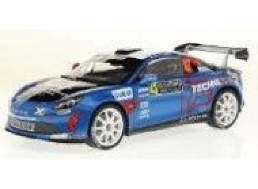 1/18 2021 Alpine A110 Rally Rally Monte-Carlo, blue/various